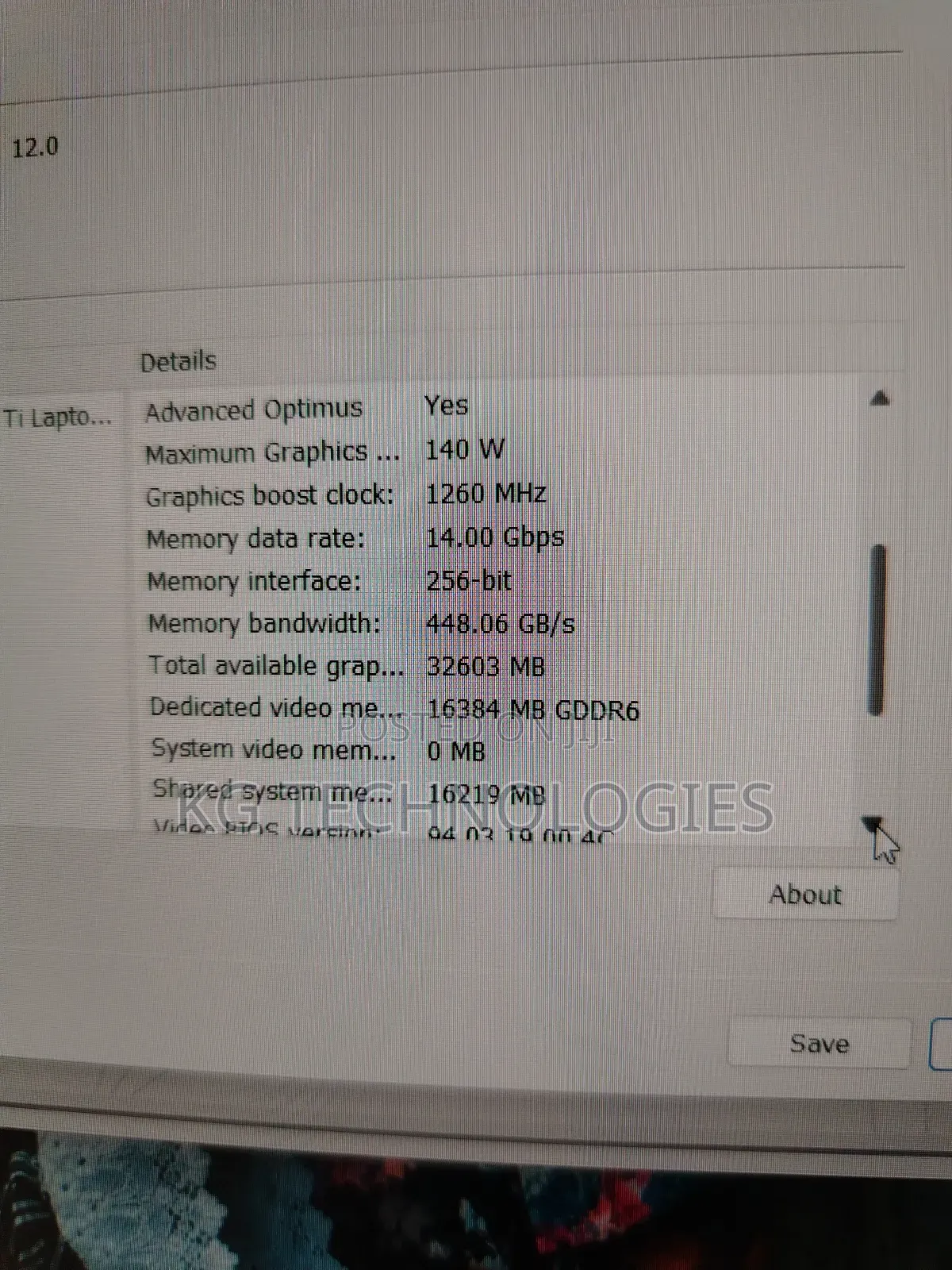 Laptop Alienware 15 R2 32GB Intel Core i9 SSD 2T