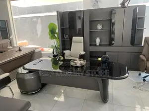 An Executive C.E.O Office Table 2.6 Meter