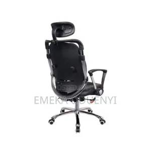 Kidney Shaped Reclining Ergonomic Office Chair