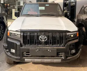 New Toyota Land Cruiser Prado 2.4 Petrol 2025 Black