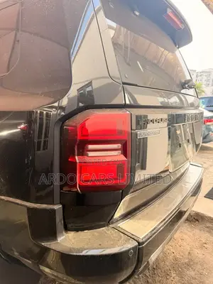 New Toyota Land Cruiser Prado 2.4 Petrol 2025 Black