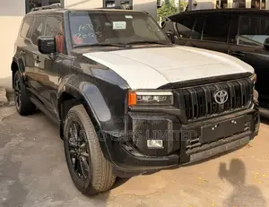 New Toyota Land Cruiser Prado 2.4 Petrol 2025 Black
