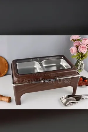 Luxury Brown Quality Chaffing Dish. R, H