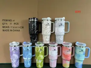 Quality Marble Stanley Cup