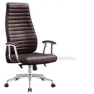 Modern Executive Ceo Office Chair - Brown