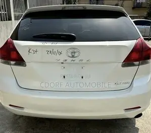 Toyota Venza XLE AWD 2013 White