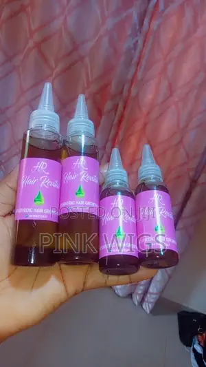 Ayurvedic Hair Growth Oil for Healthy,Longer Hair