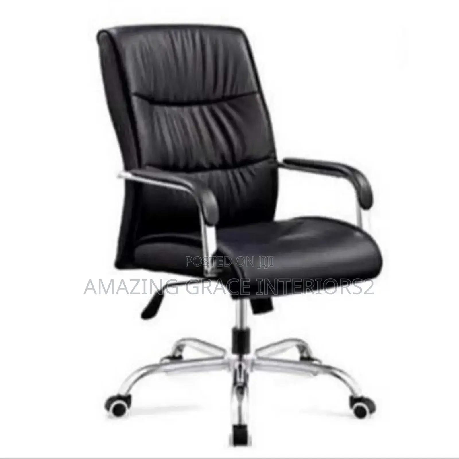 Home Office Executive Swivel Leather Chair