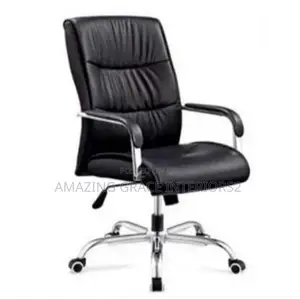 Home Office Executive Swivel Leather Chair