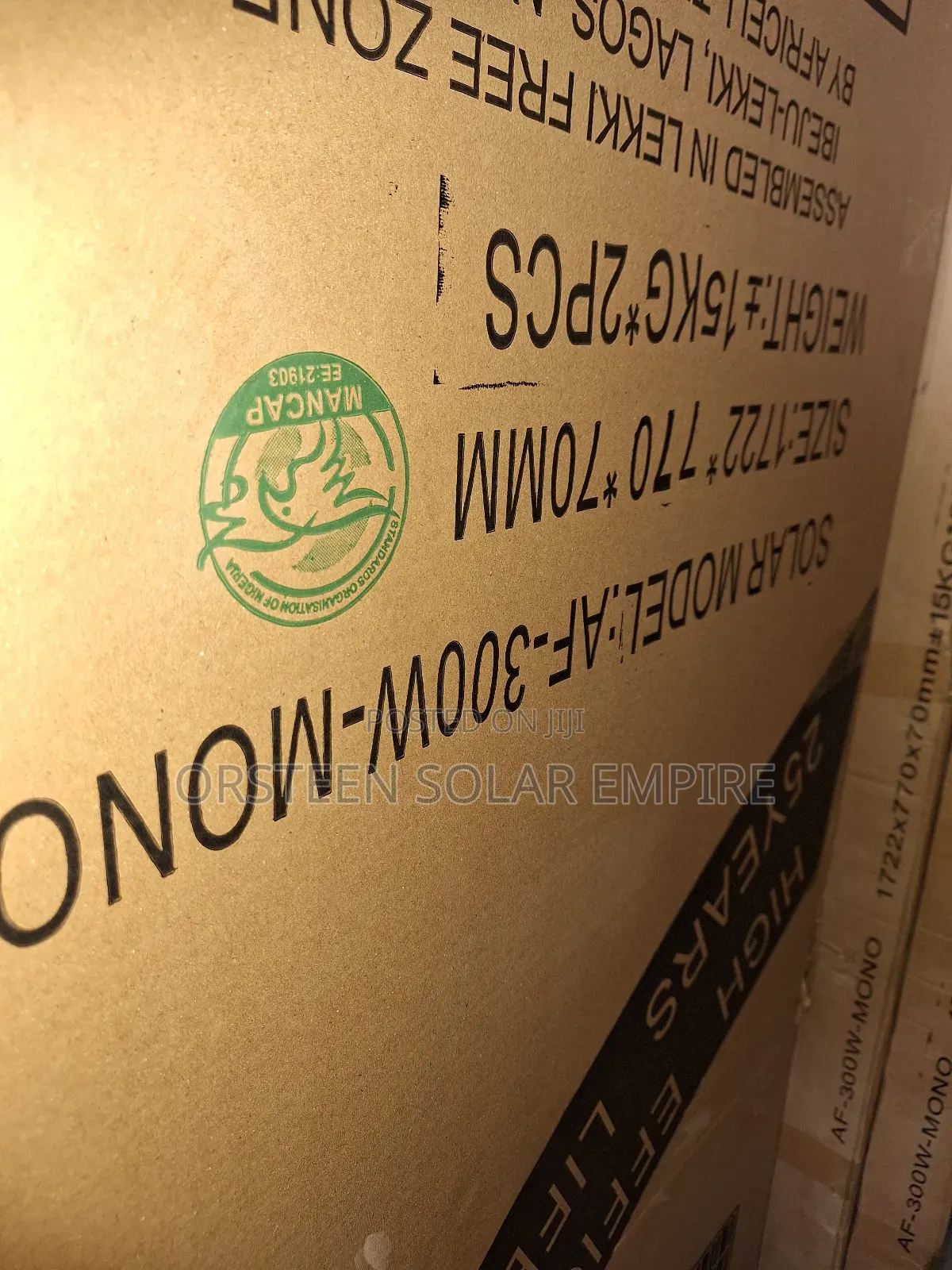 300w Africell Sell Panels