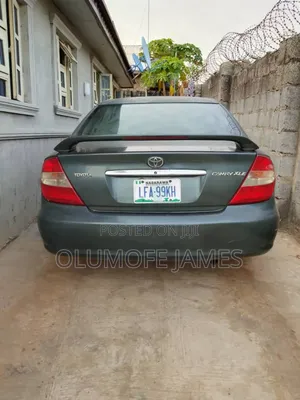 Toyota Camry 2005 Green