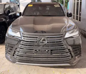 Lexus LX LX 600 2024 Black