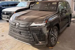 Lexus LX LX 600 2024 Black