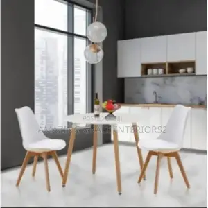 Round Dining Table With 2 Chairs