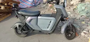 New Motorcycle 2024 Gray