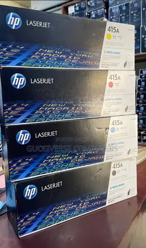 Genuine Hp 415a Toner Cartridges