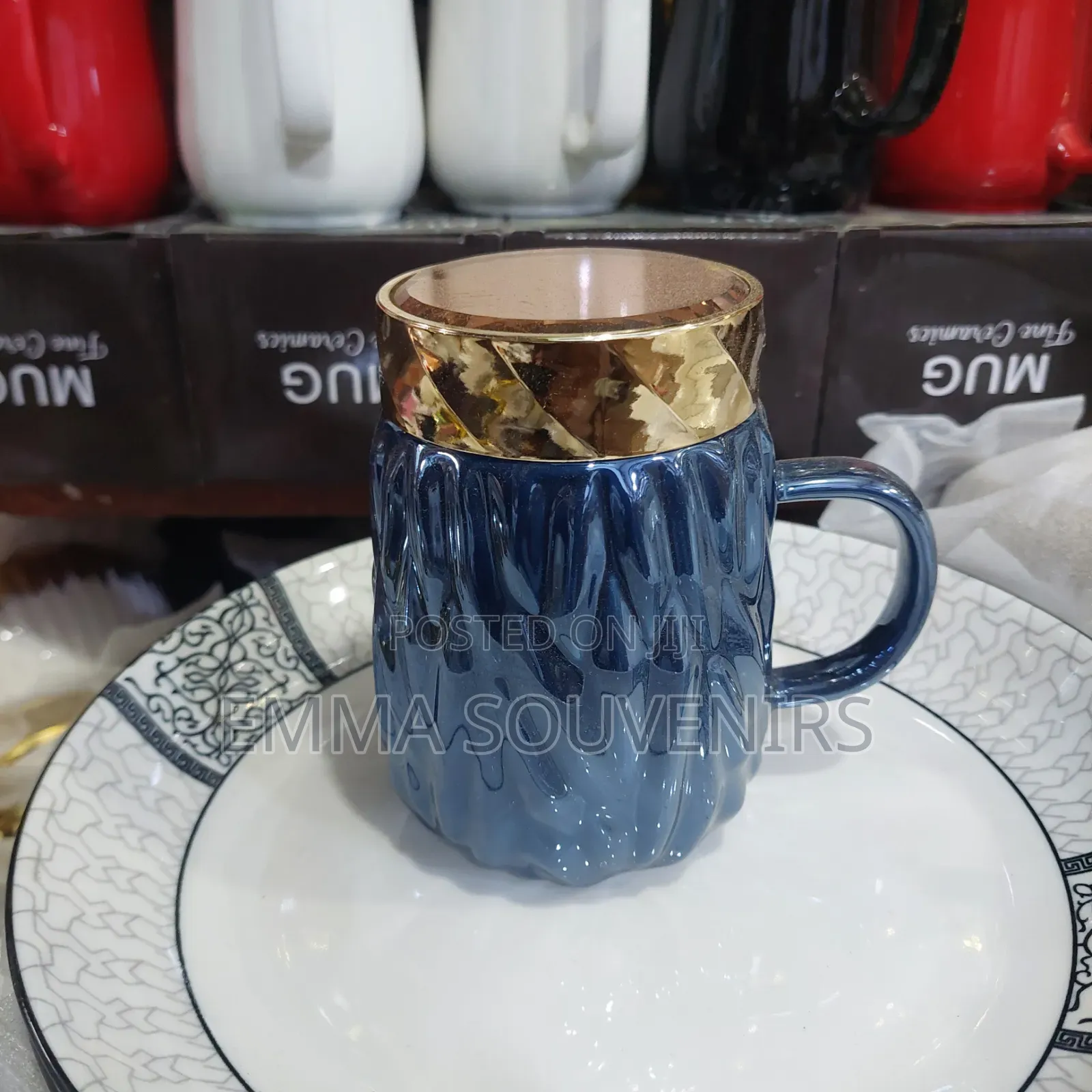 Ceramic Tea Mug