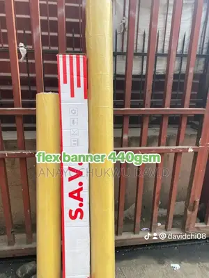 Large Format Printing Materials