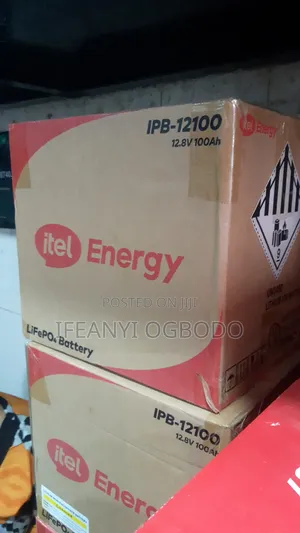 Itel Energy Lithium Ion Battery 1.2kwh 12v