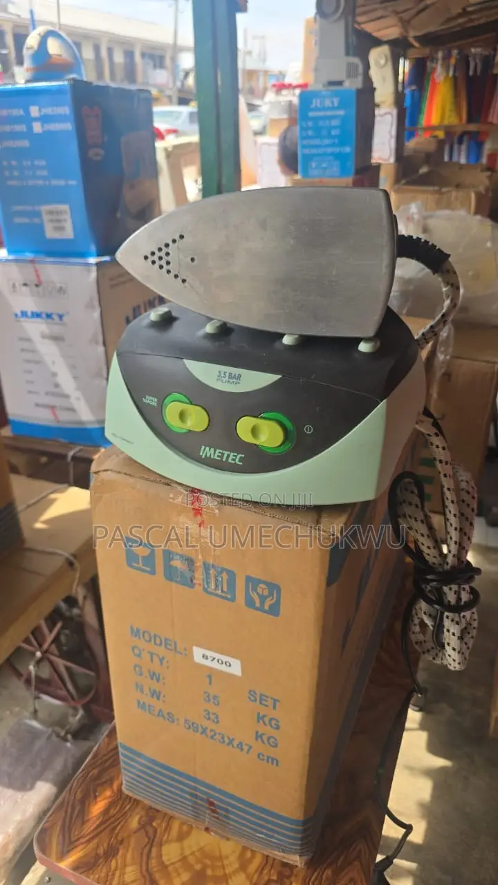Your Industrial Steaming Iron