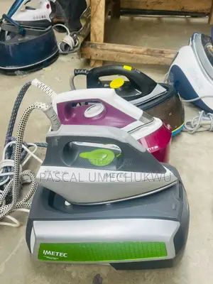 Your Industrial Steaming Iron
