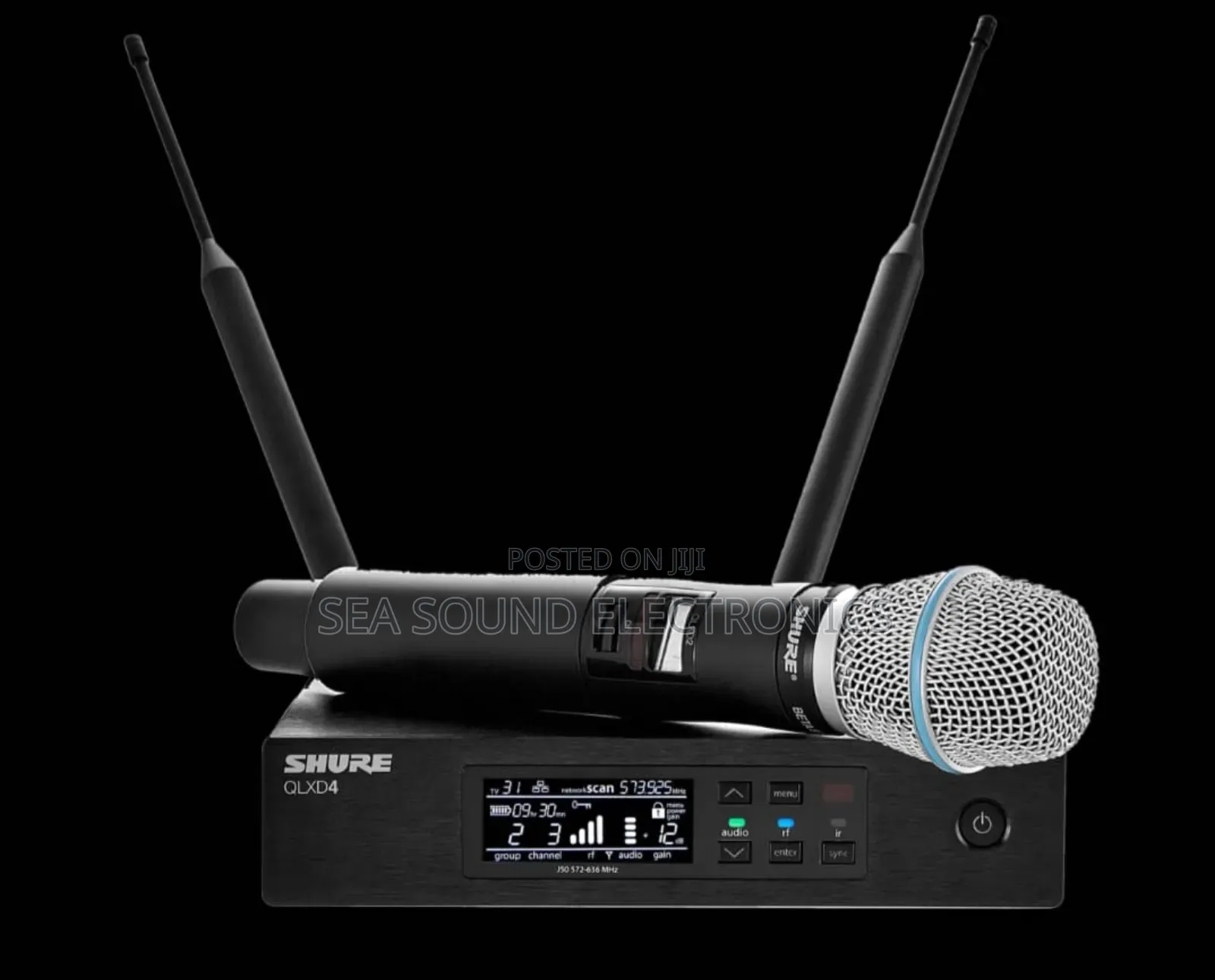 Shure Wireless Qlxd4