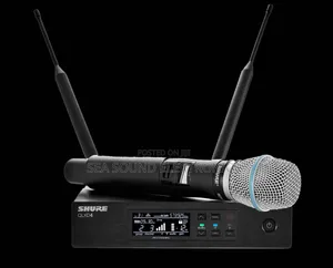 Shure Wireless Qlxd4