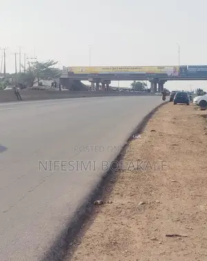 600sqm Of Commercial Land (With 1000sqm Setback) At Akobo Bridge