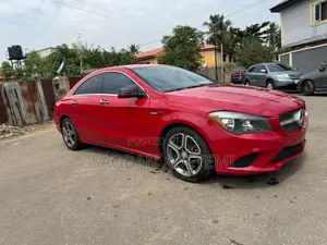 Mercedes-Benz CLA-Class CLA 250 Sedan 2014 Red