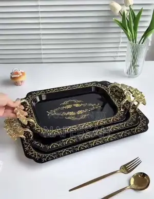 3 in 1 Acrylic Tray Set