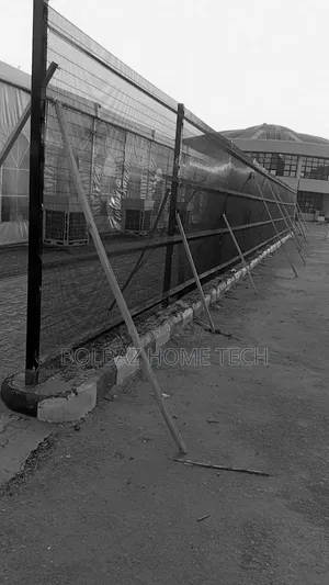 Anti-Finger Panel Mesh; Palisade Fence