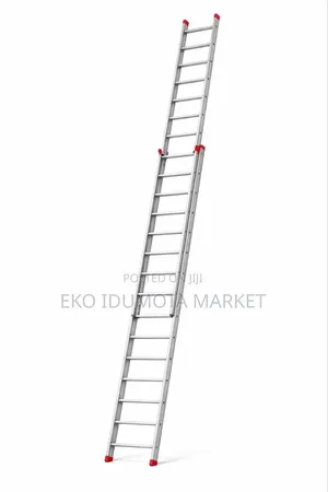 2 Section Of Extension Alluminium Ladder 2x20