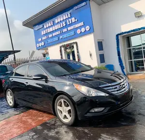 Hyundai Sonata 2012 Black