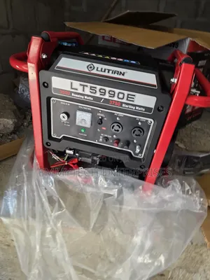 Lutian Petrol Generator Model Lt5990e 100%Copper Coil 4.5kva