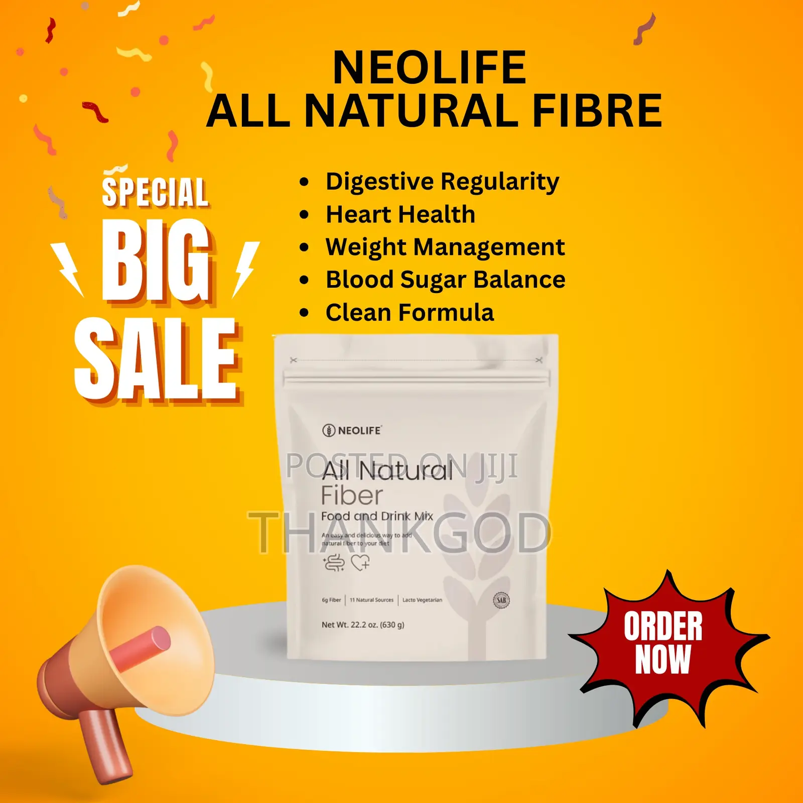 All Natural Fibre - 510g
