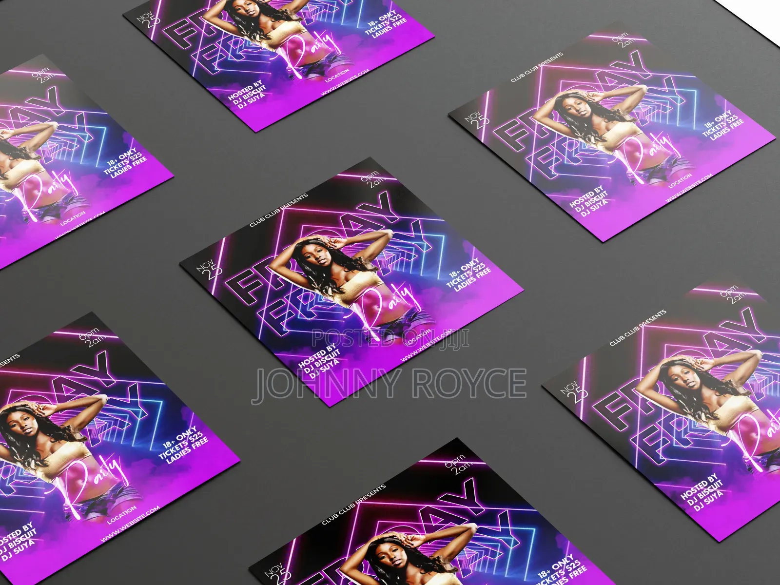 Creative Flyer Poster Design | Fast Delivery