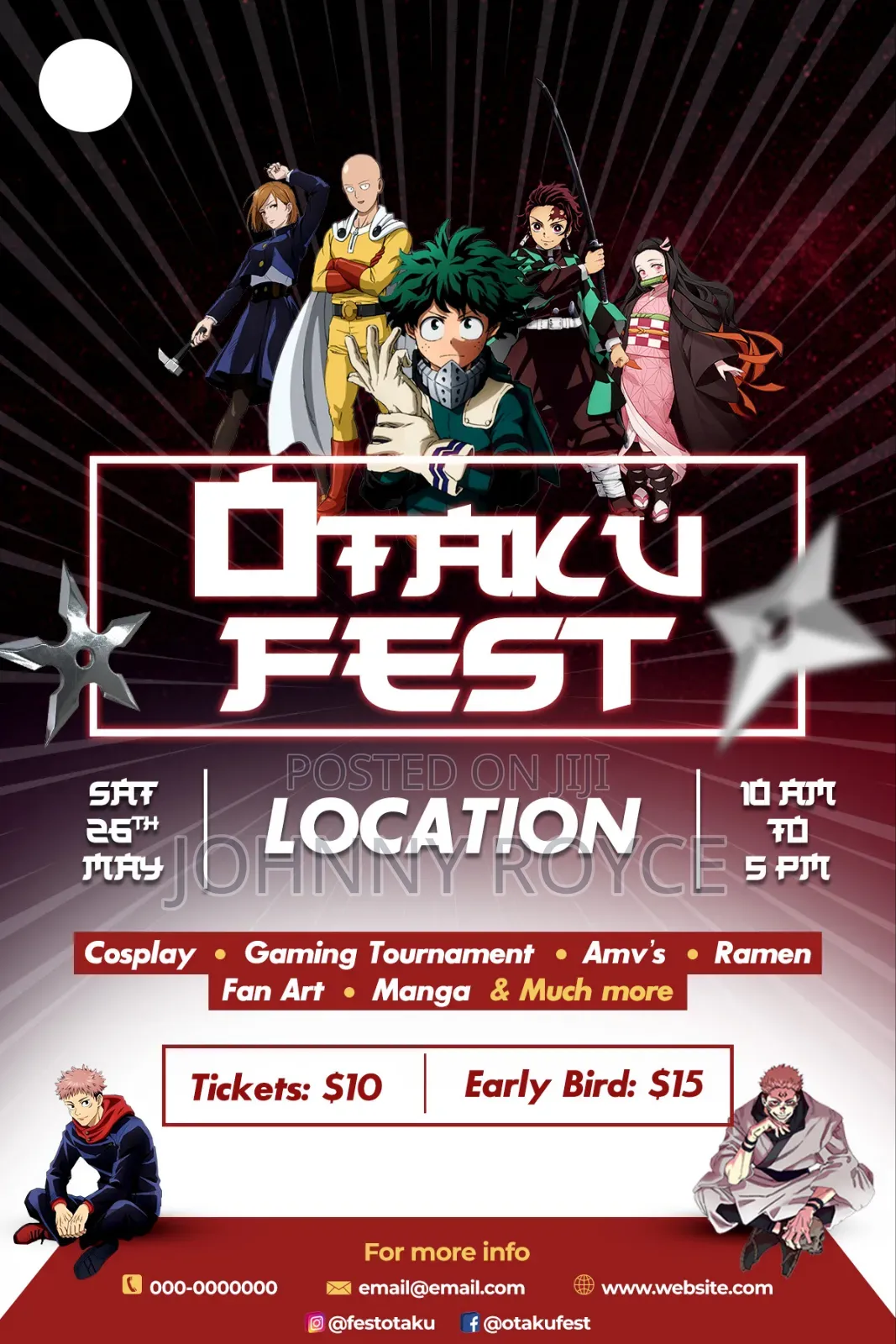Creative Flyer Poster Design | Fast Delivery