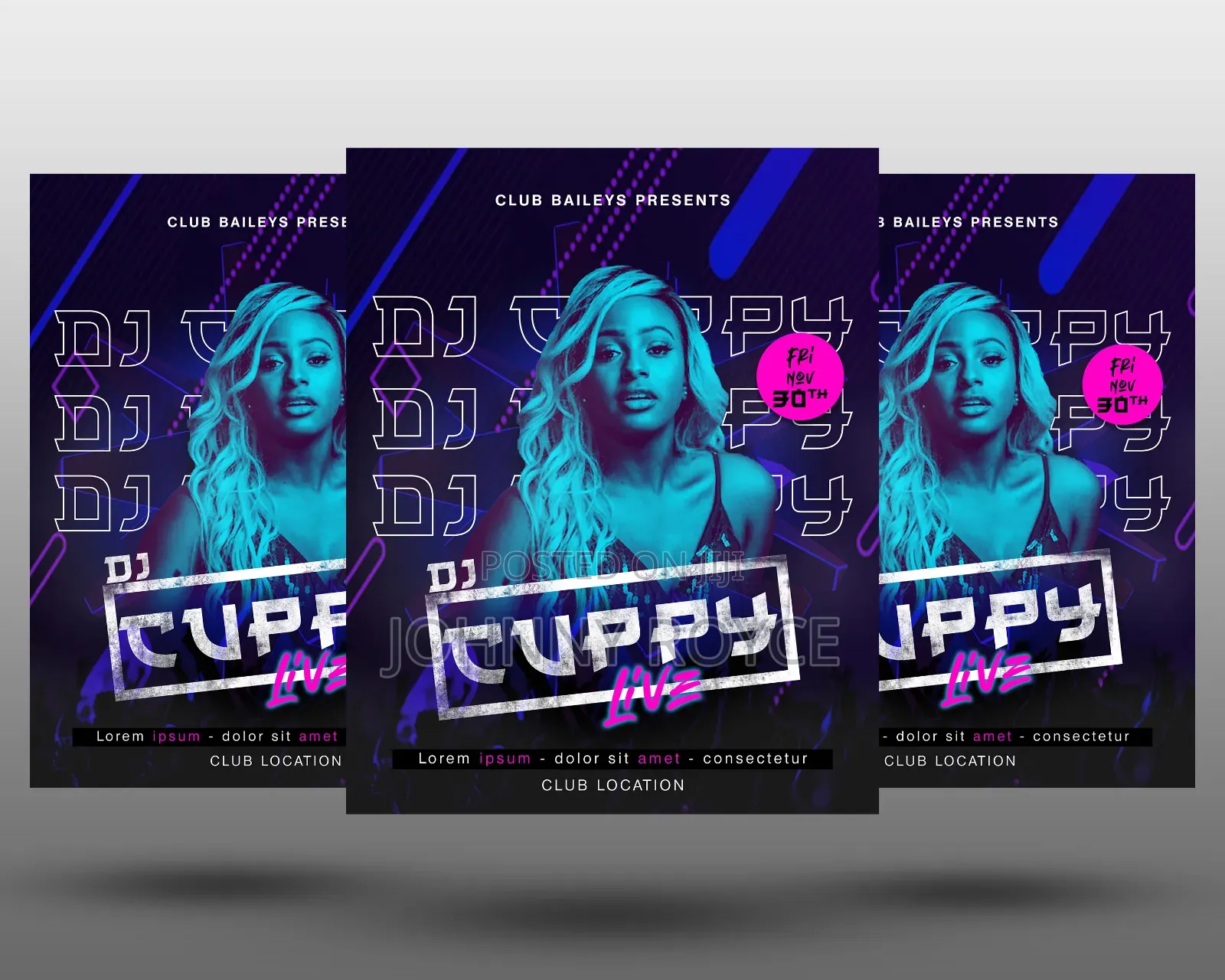 Creative Flyer Poster Design | Fast Delivery