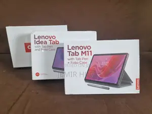 New Lenovo Tab M11 128 GB