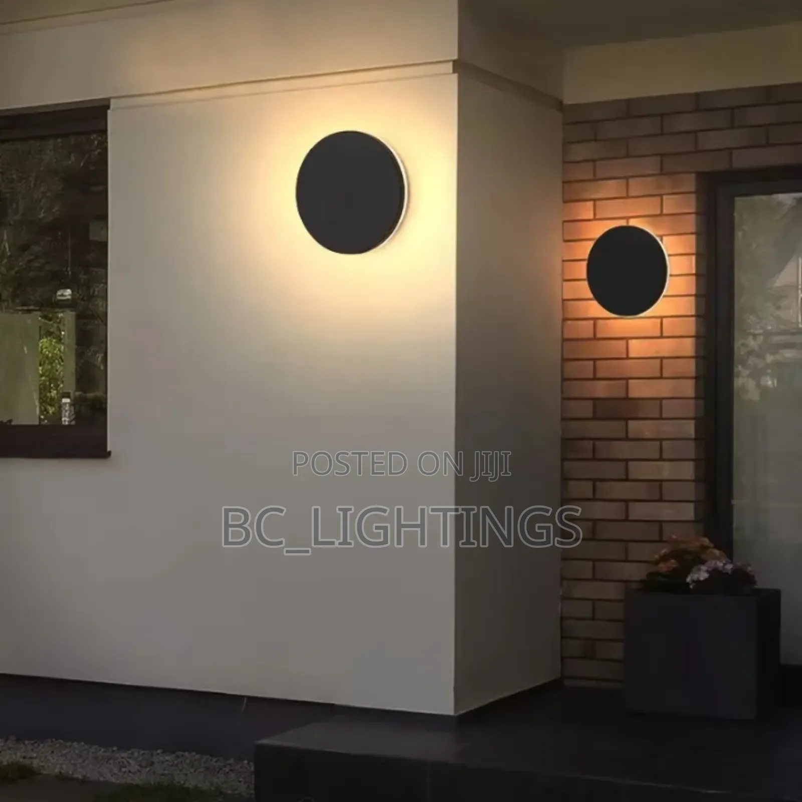 Modern Led Waterproof Outdoor Wall Lights