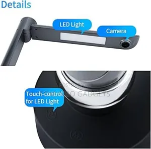 F60a Usb Document Camera Scanner,5mega-Pixel Hd Camera A4 Capture Size
