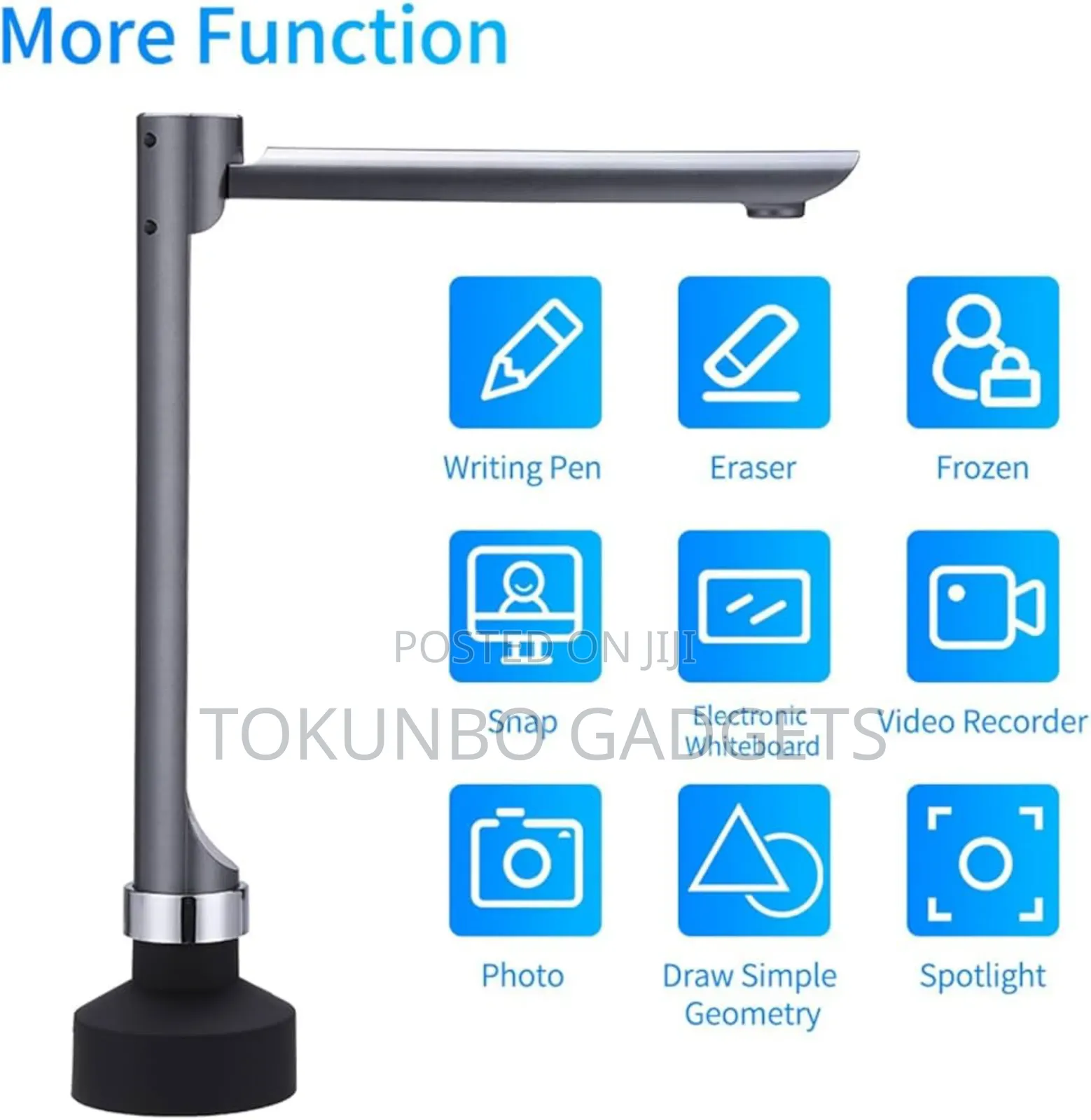 F60a Usb Document Camera Scanner,5mega-Pixel Hd Camera A4 Capture Size