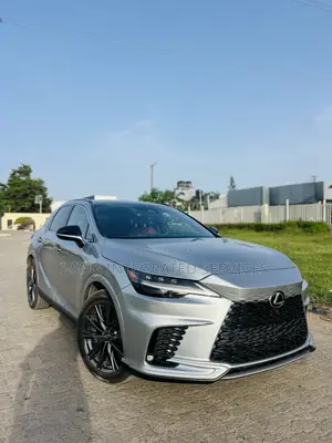 Lexus RX 350 F SPORT AWD 2024 Silver