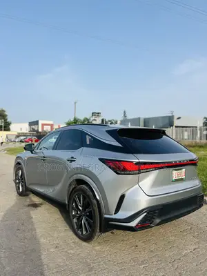 Lexus RX 350 F SPORT AWD 2024 Silver