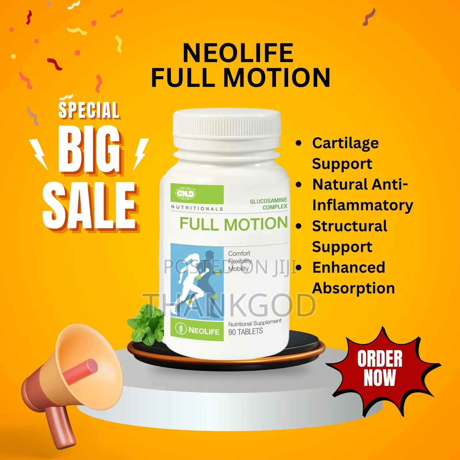 Full Motion - 90 Tablets