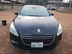 Peugeot 508 2013 Black