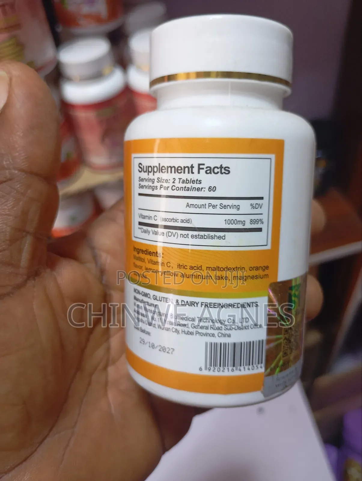 Lipoosomal Vitamin C