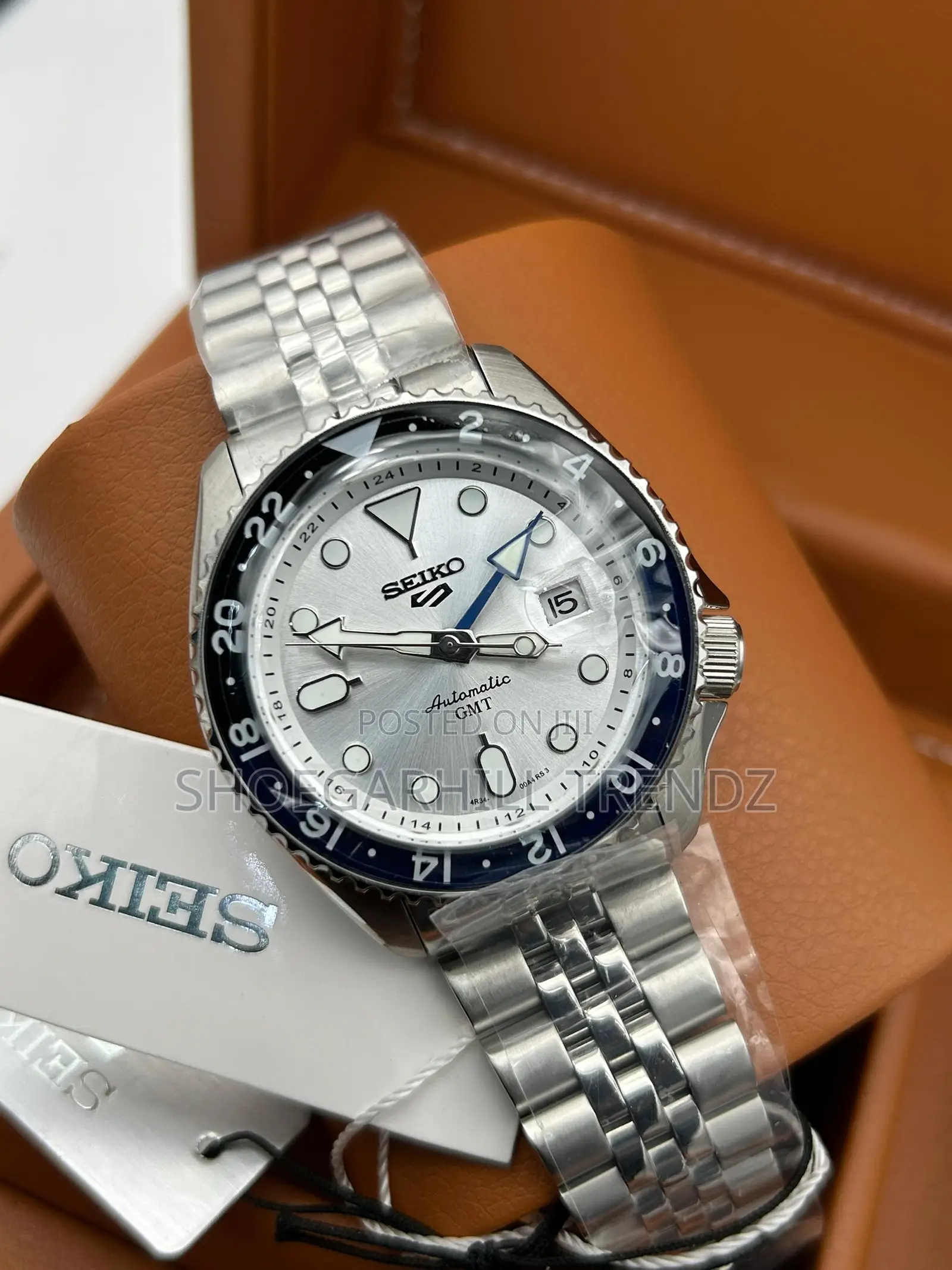 Seiko Chain Strap Watches