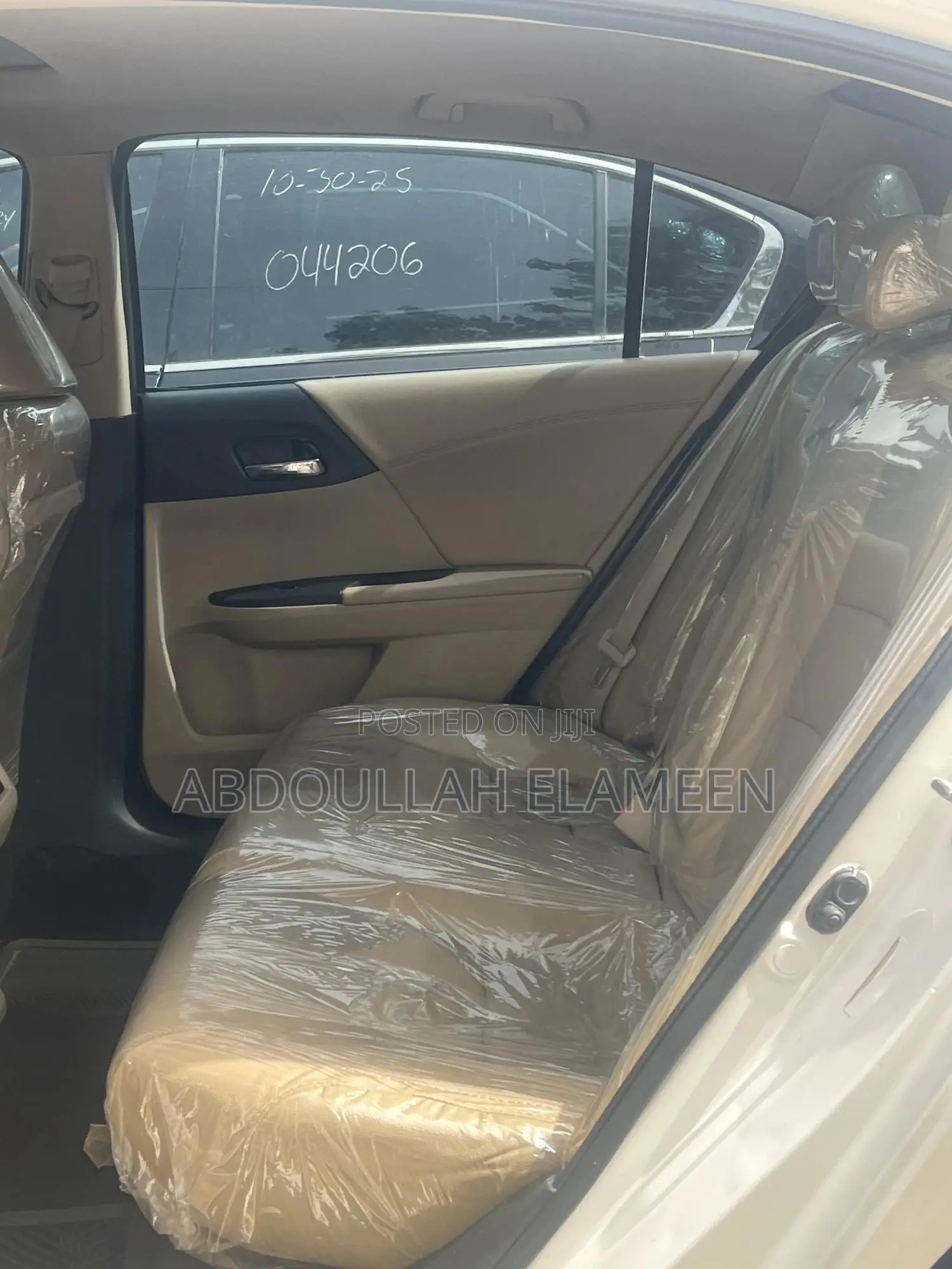 Honda Accord 2013 White