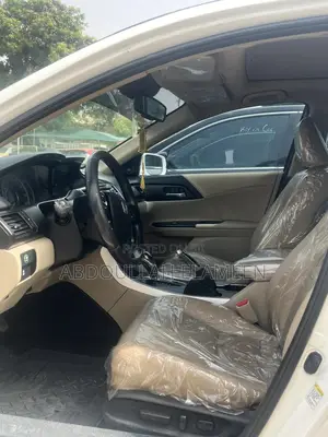 Honda Accord 2013 White